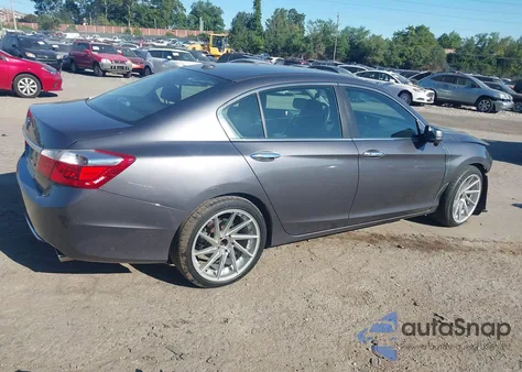 2013 Honda Accord Ex-L из США, поврежденный, VIN 1HGCR2F85DA046906